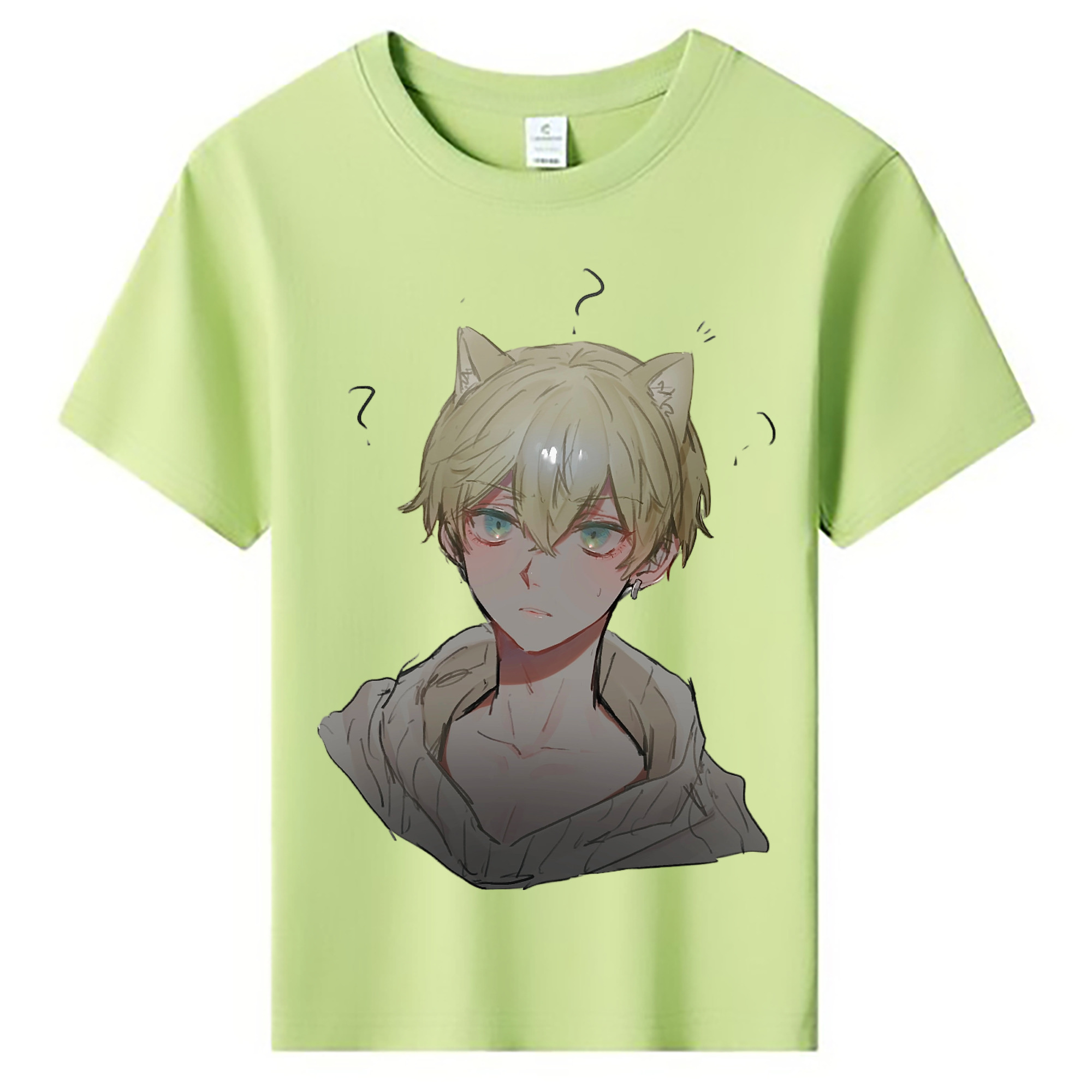 （画像用） 東京リベンジャーズ Tokyo Revengers 綿100％キッズTシャツ（フロントプリント）
